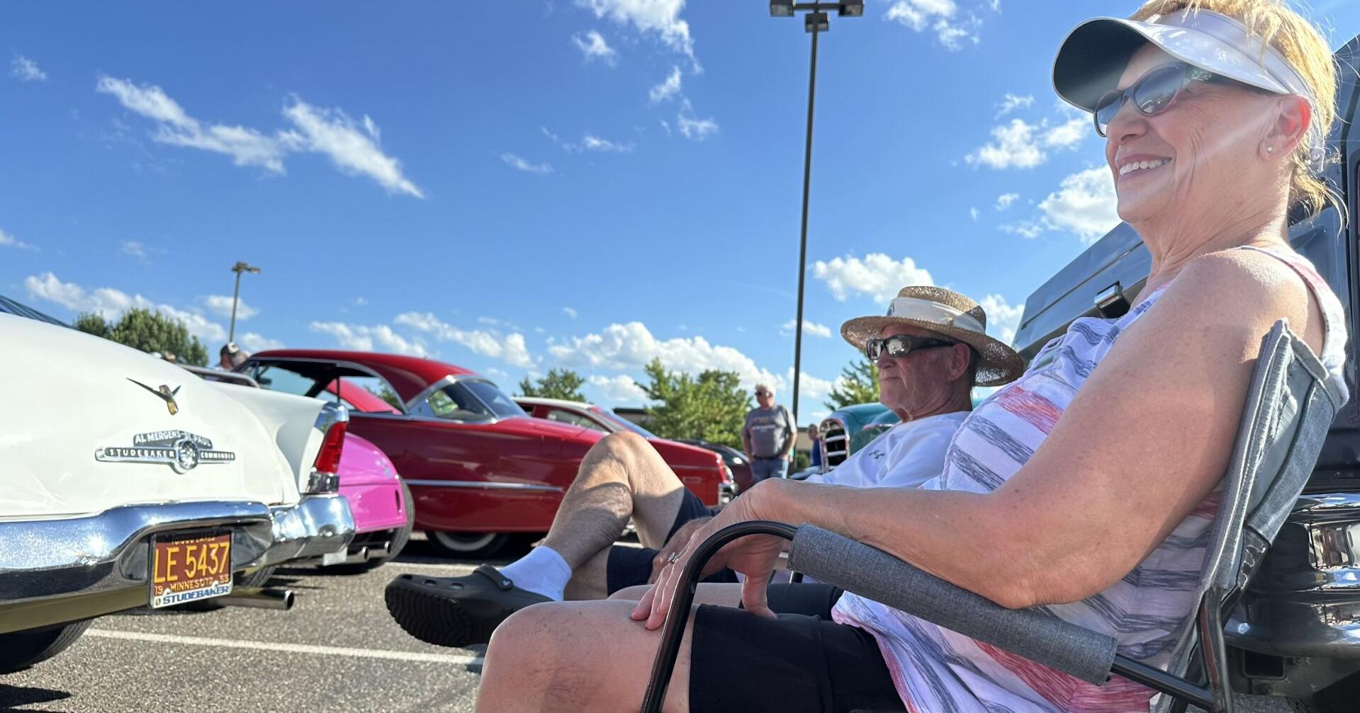 Classic cars converge at Culver's cruise night