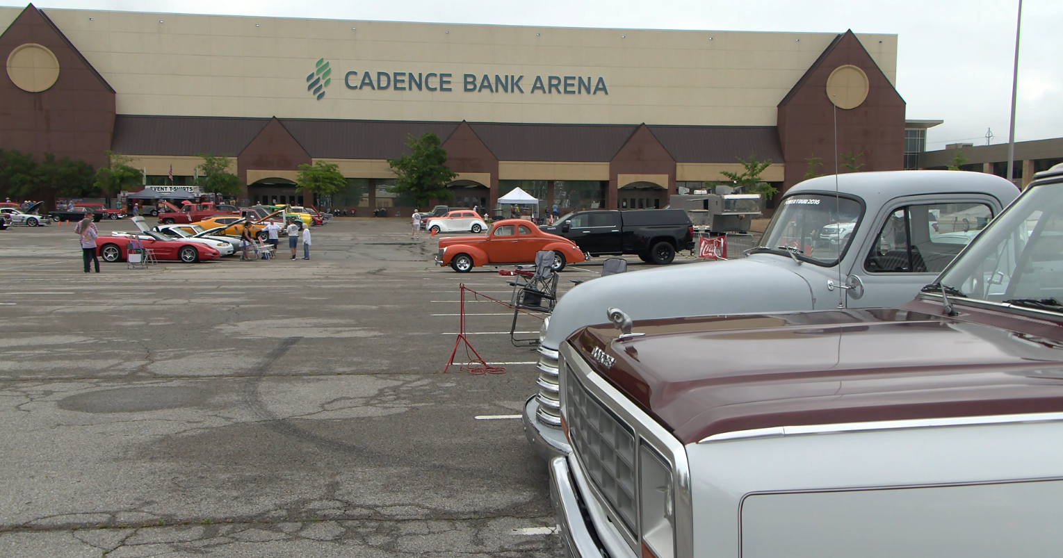 Blue Suede Cruise is rolling into Tupelo this weekend