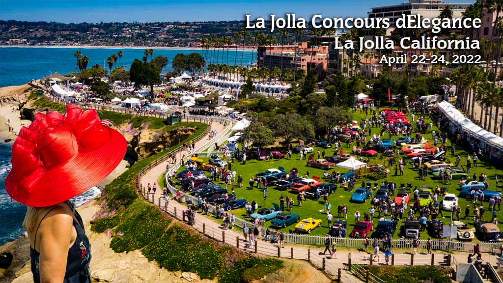 Experience the La Jolla Concours d'Elegance Featuring 150+ Classic Cars by the Pacific (Apr....