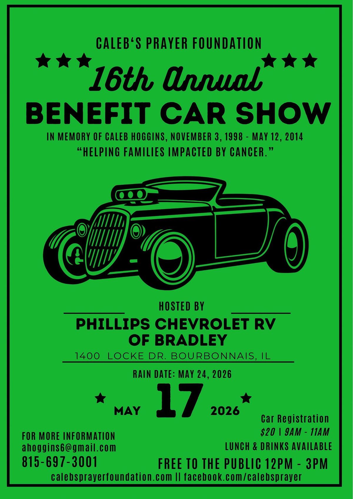 16th Annual Car Show