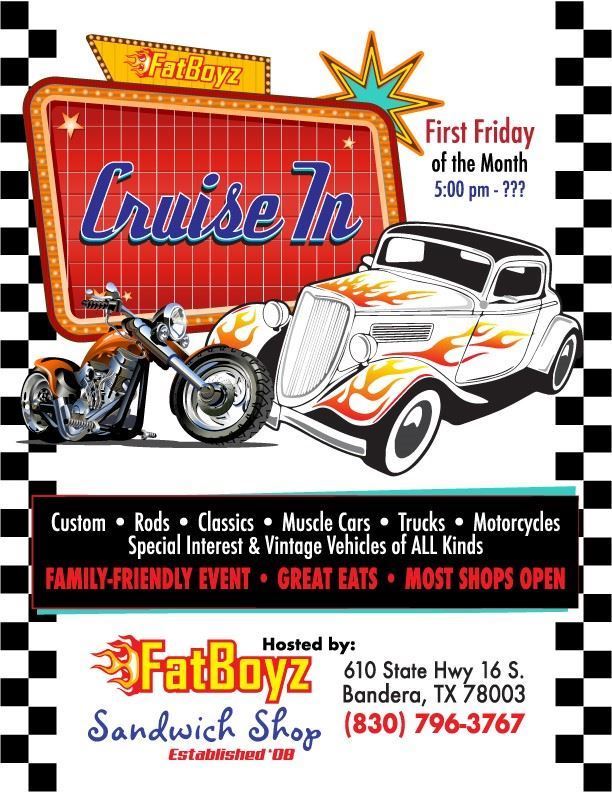 FatBoyz Cruise-In Car Show