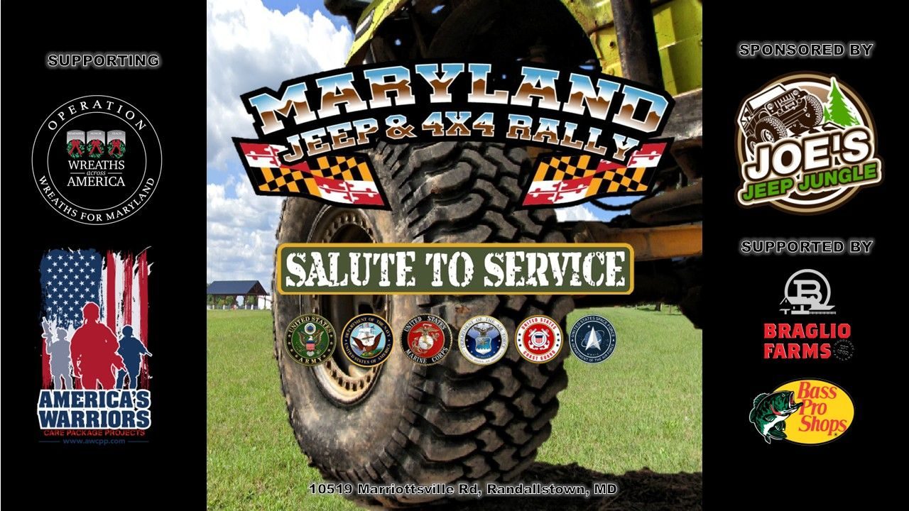 Maryland Jeep & 4X4 Rally