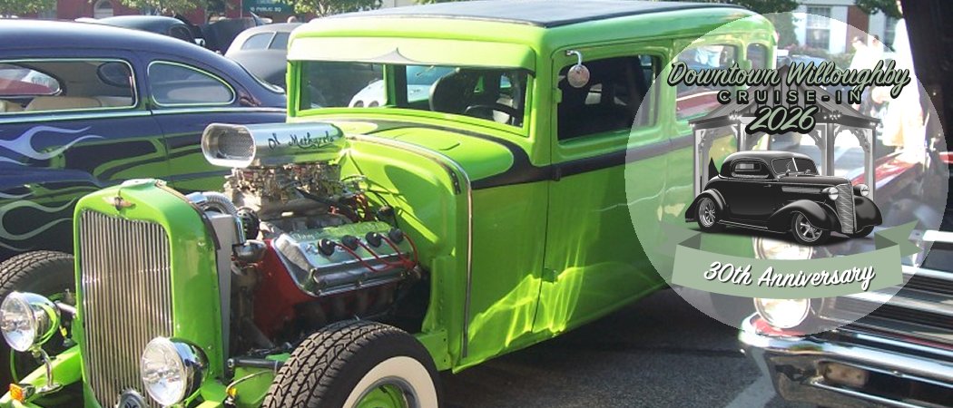 Downtown Willoughby Cruise-In