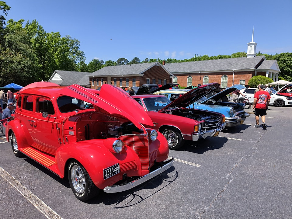 Methodist Men's 5th Annual Car Show