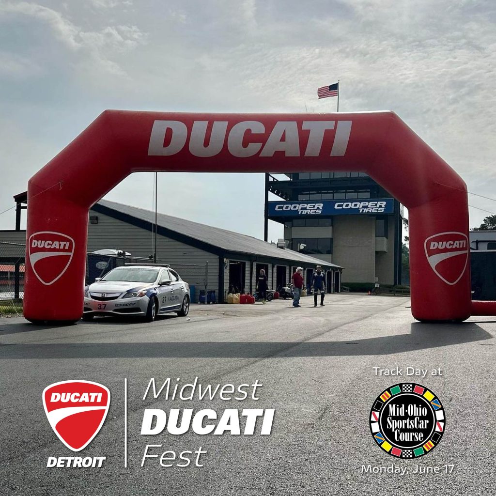Track Day - 2nd Annual Mid West Ducati Fest - Mid Ohio Sports Car Course - Ducati Detroit