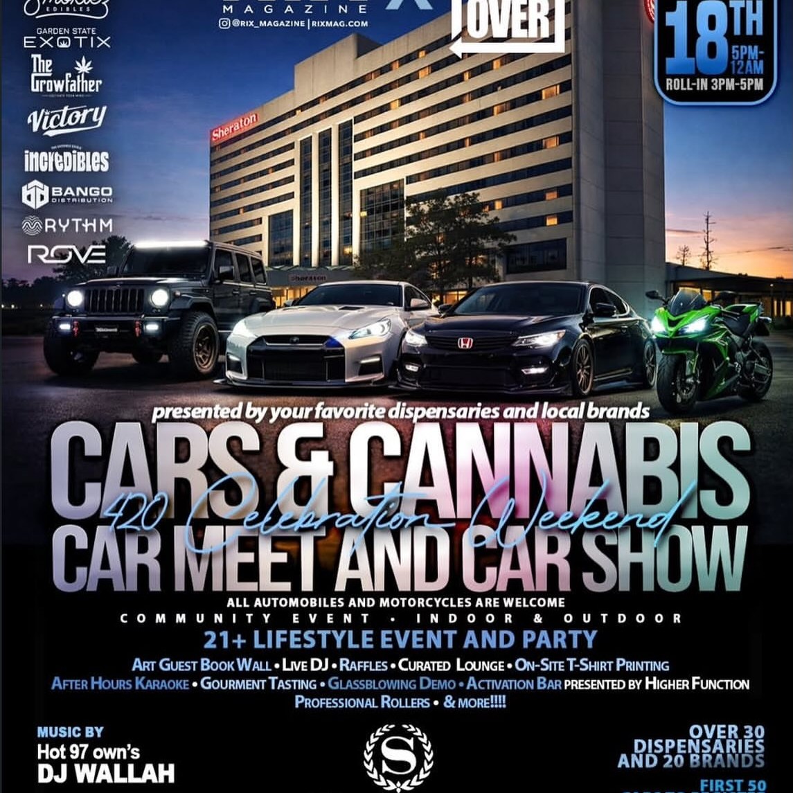 Cars & Cannabis 420 Celebration Weekend Car Meet and Car Show
