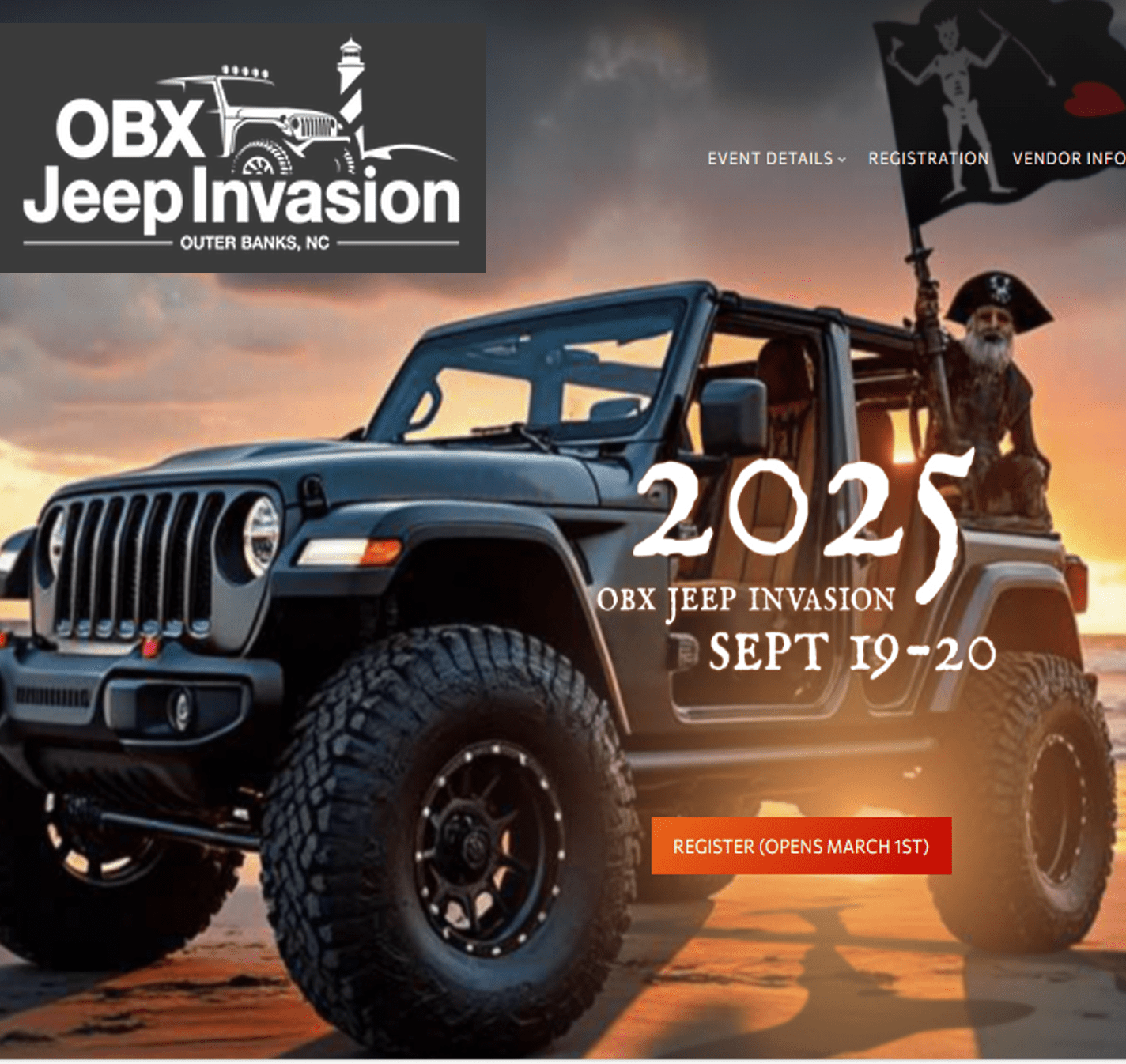 OBX Jeep Invasion