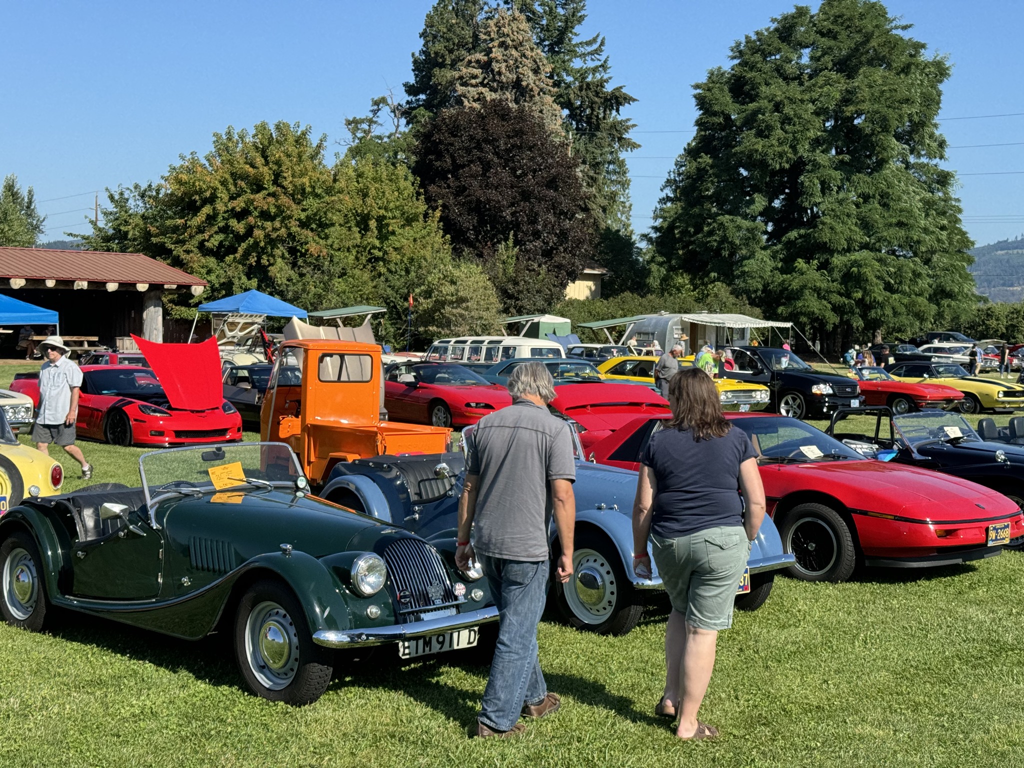 The 13th Annual WAAAM Traffic Jam Car Show