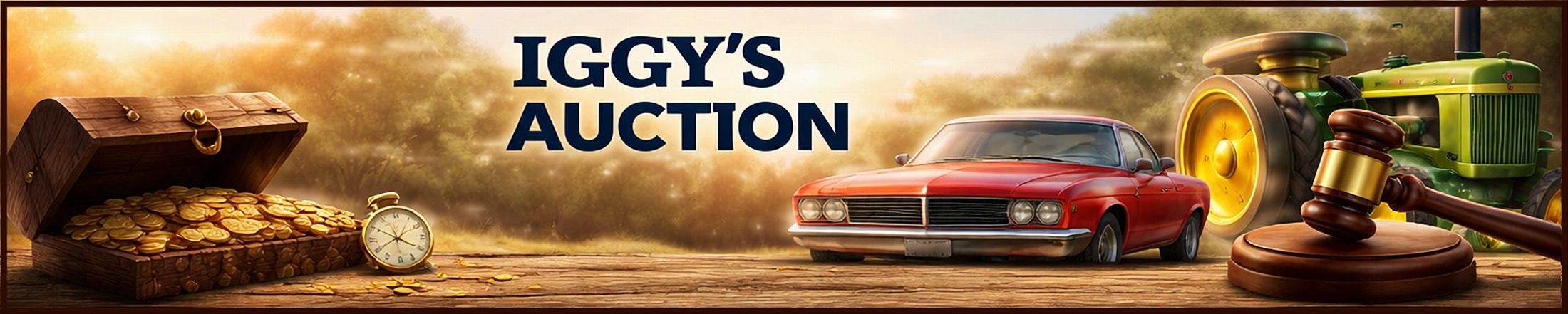 Iggy's Auction