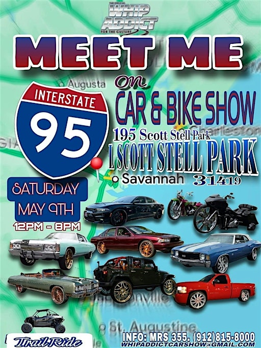 Interstate 95 Car and bike show/ trail ride