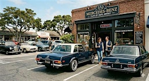 Mercedes-Benz Club of New Jersey: Cars & Coffee at " Heated Coffee"