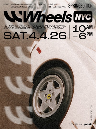 Wheels of NYC - Spring edition