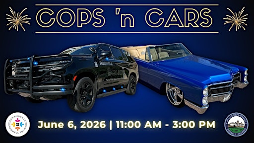 6th Annual Roswell Cops 'N Cars