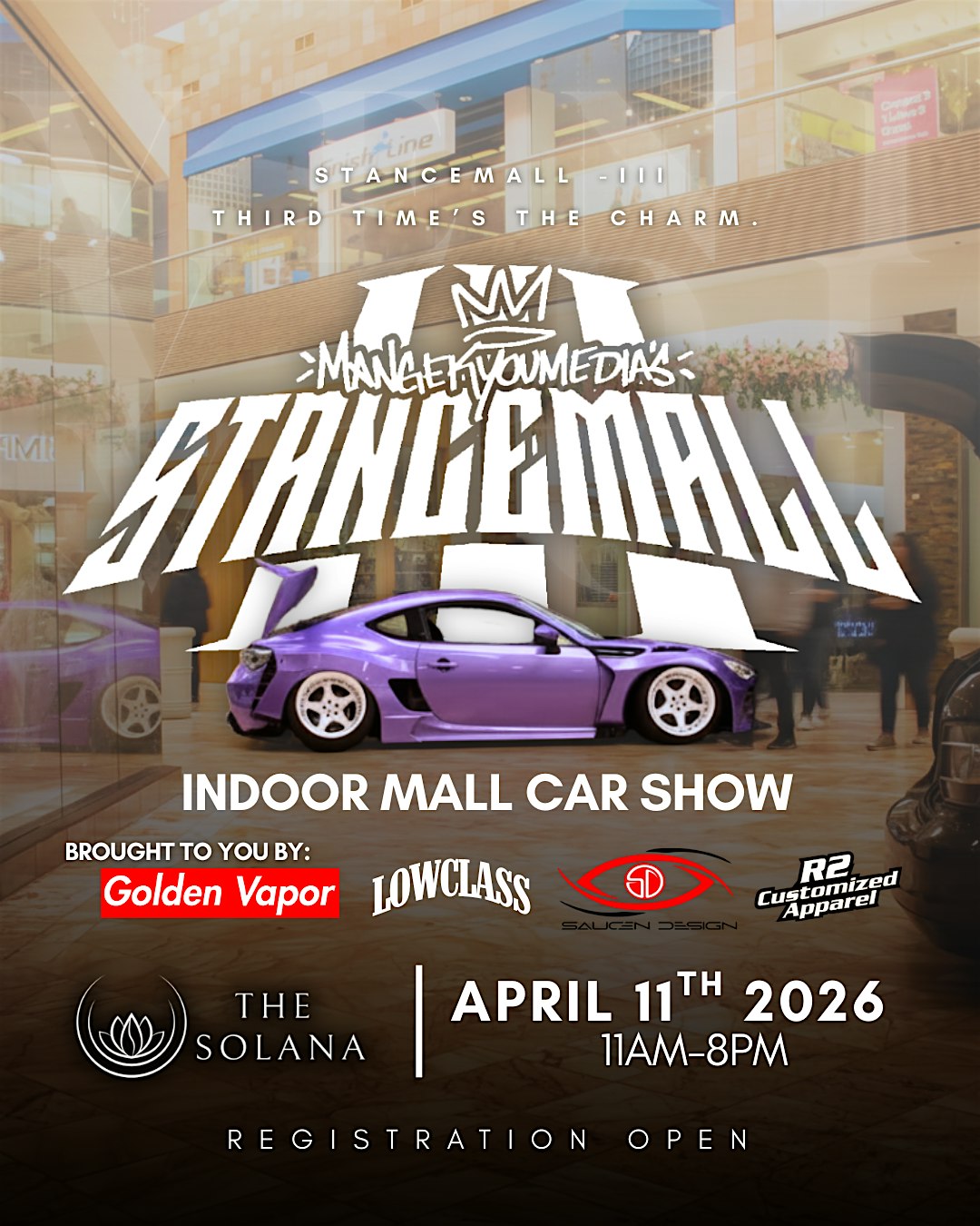 Stancemall 3 Indoor Mall Car Show
