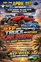 Jeep and Truck and Antique Car Show