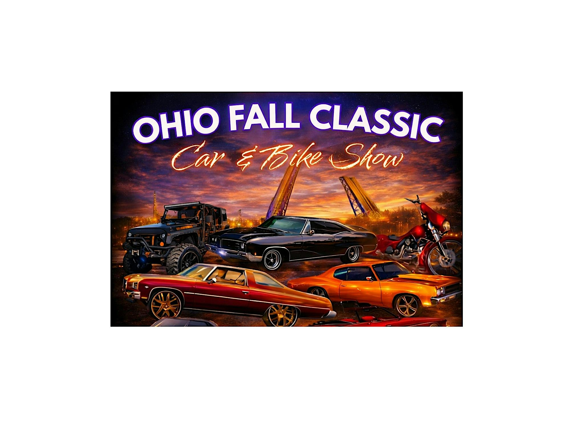 2nd Annual Ohio Fall Classic Car & Bike Show