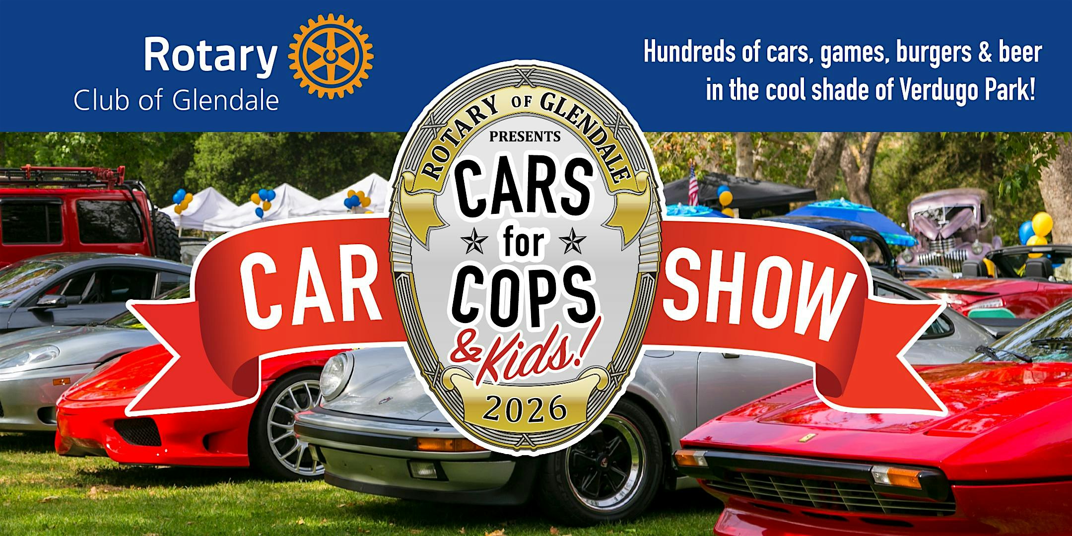 Rotary Cars for Cops & Kids Car Show 2026