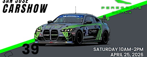 CarBahn x Peregrine Racing Car Show San Jose