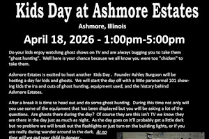 Kids Day at Ashmore Estates