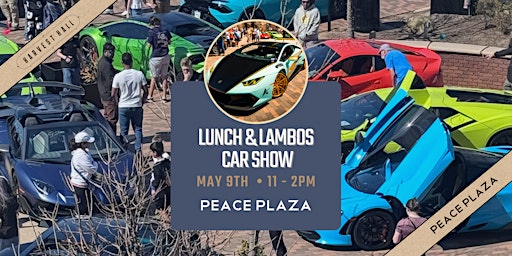 Lunch & Lambos | Car Show