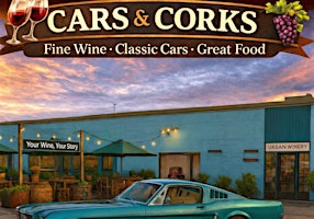 Corks and Cars Show with live music
