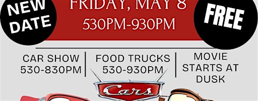 FREE Movie, Car Show & Food Truck Night