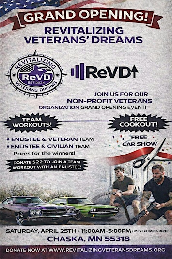 Grand Opening Revitalizing Veterans' Dreams
