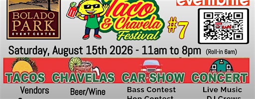 Taco & Chavela Fest #7