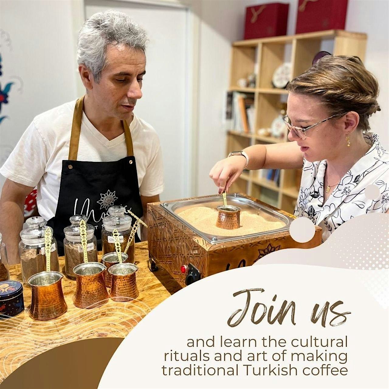 Turkish Coffee On The Sand Classes in Somerset, NJ