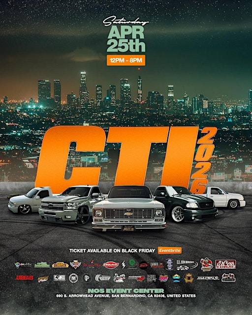 California Truck Invasion 2026