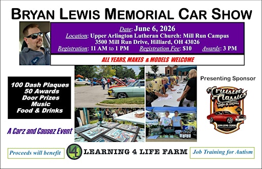 Bryan Lewis Memorial Car Show