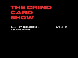 The Grind Card Show - April 11, 2026
