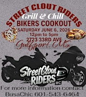 Street Clout Riders Cookout