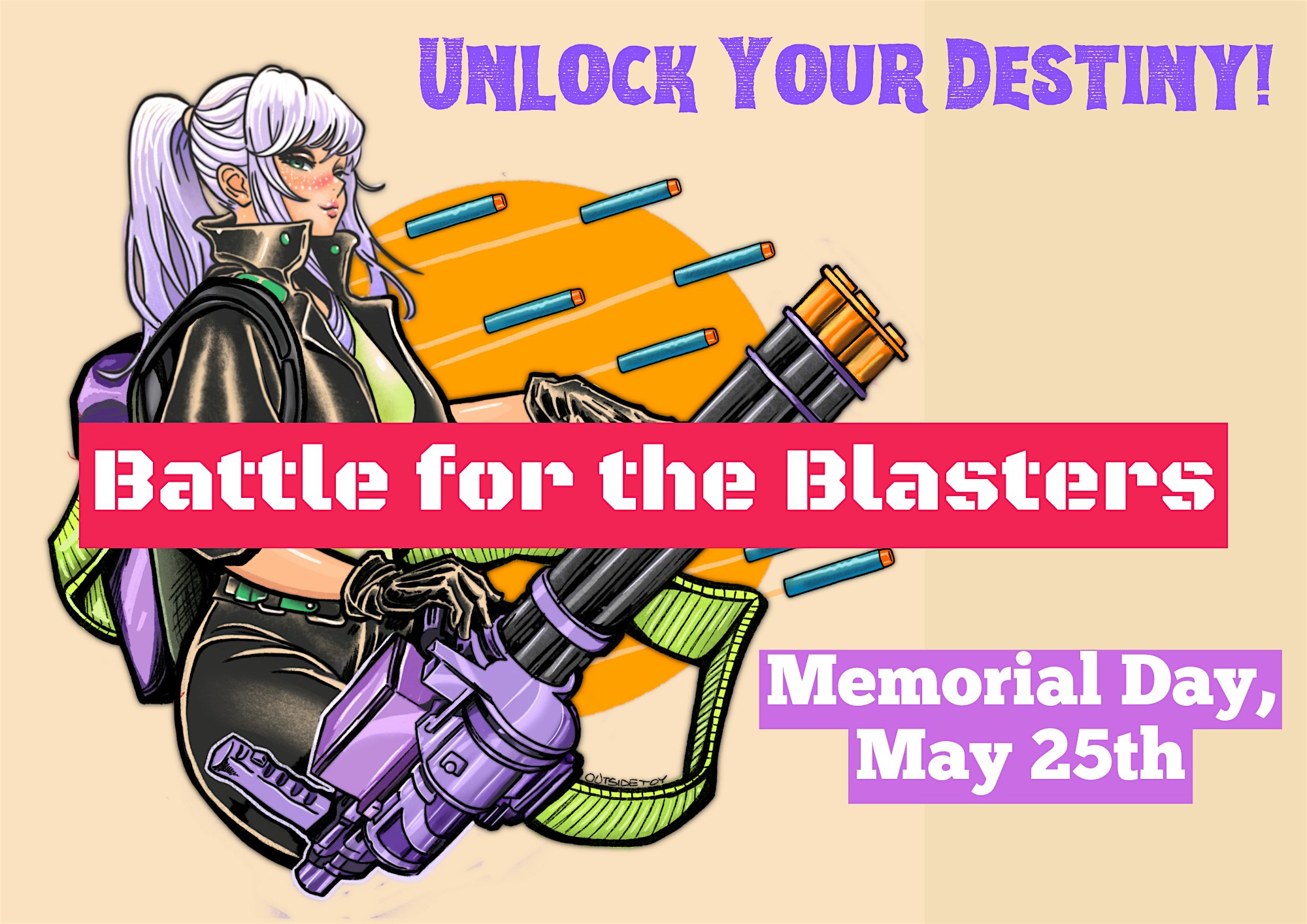 Battle for the Blasters
