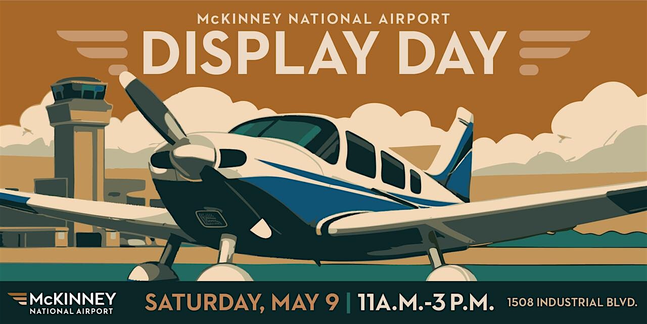 McKinney National Airport Display Day