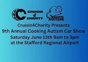 9th Annual Cooking Autism Car Show