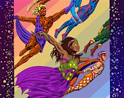 Comic Book Art Class for Adults