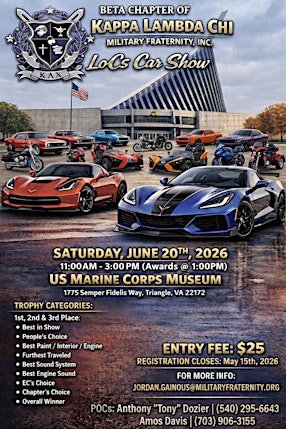 LoCs Car Show Corvette!