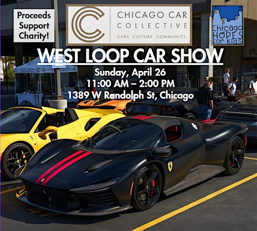 CCC West Loop Car Show