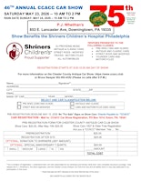 46th Annual Chester County Antique Car Club Car Show