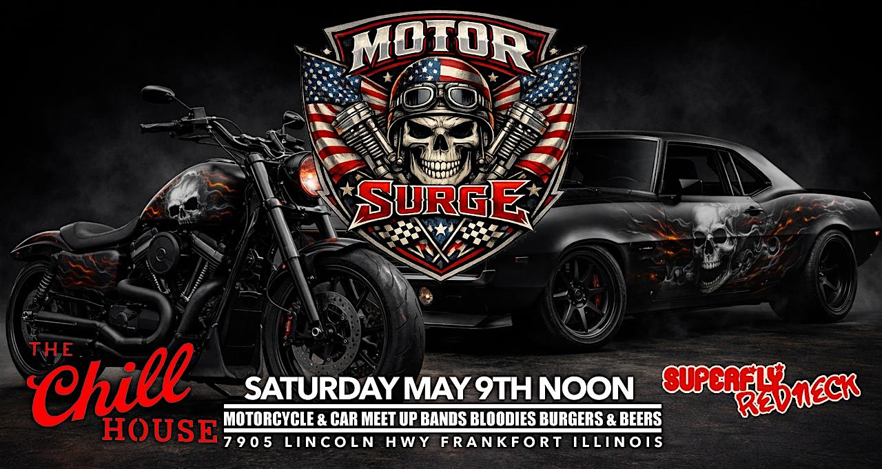 Motor Surge Car & Bike Meet Up at The Chill House