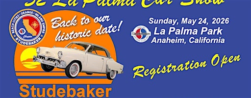 La Palma Studebaker Car Show