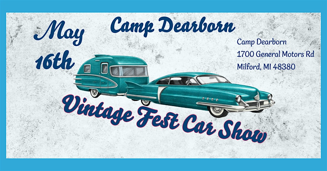 Vintage Fest Car Show Spring Event