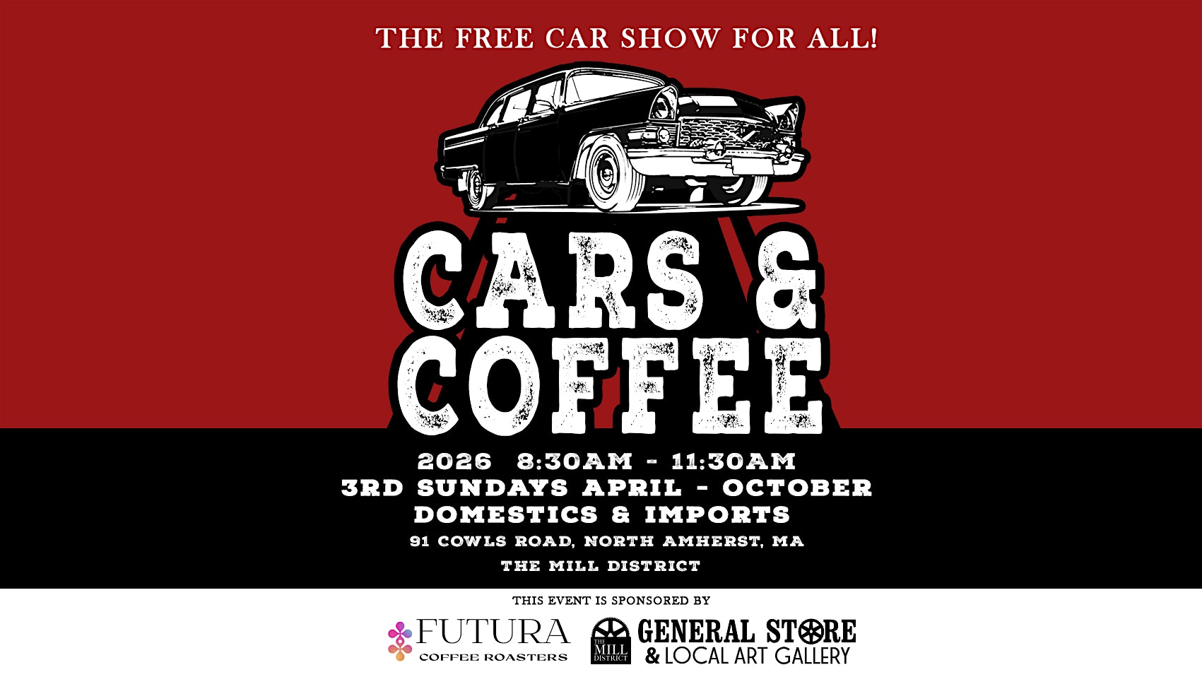 CARS & COFFEE: The Free Car Show for ALL!