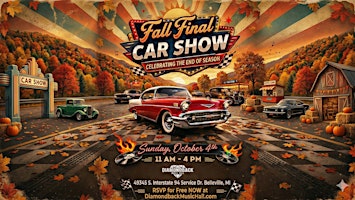 Fall Final Car Show (FREE EVENT)