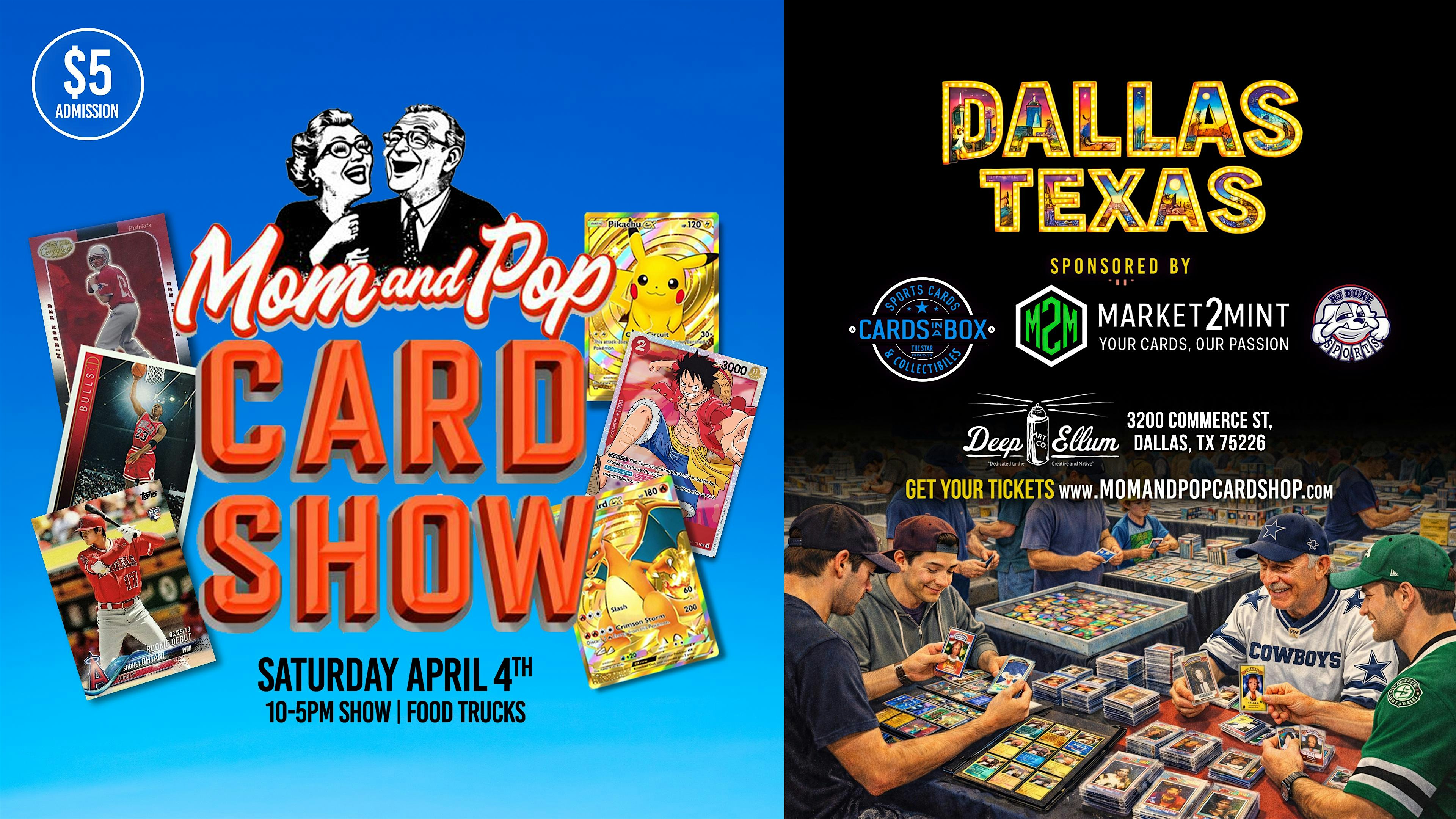 MOM AND POP CARD SHOW (DALLAS)