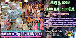 Mother's Day Royal High Tea