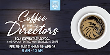 BCLA Elementary Coffee With Directors