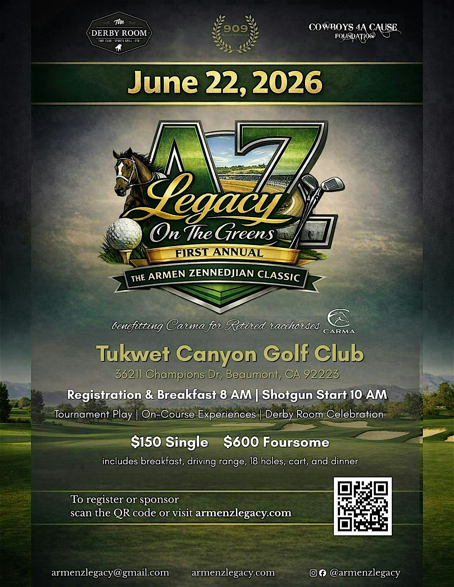 AZ Legacy on the Greens Golf Tournament