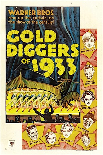 Picturegoer Film Club Presents: "Gold Diggers of 1933" (1933)